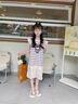 迪士尼寶寶女童連衣裙庫洛米裙子夏裝卡通玉桂狗夏季新款洋氣女孩背心公主裙 紫色-庫洛米 110 建議100-110cm2-3歲 曬單實(shí)拍圖