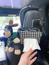 京尋車載紙巾盒可愛狗狗公仔汽車座椅多功能掛式車內(nèi)裝飾品紙巾包車用 曬單實(shí)拍圖