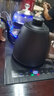 凱弋奇全自動(dòng)上水電熱水壺茶臺一體機底部上水燒水壺茶桌茶幾嵌入式恒溫煮茶壺316不銹鋼電茶爐茶具套裝 1L 黑色37X20-316不銹鋼雙上水-煮茶款 曬單實(shí)拍圖