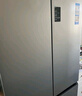 海爾（Haier）465升十字對開(kāi)四開(kāi)門(mén)電冰箱家用風(fēng)冷無(wú)霜一級能效變頻超薄BCD-465WGHTDE9S9家電國家補貼20% 曬單實(shí)拍圖