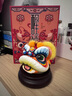 吉兔坊醒獅泥塑吉祥物桌上藝術(shù)擺件家居室內(nèi)辦公室車載喬遷開(kāi)業(yè)送禮物女 五色醒獅-黃獅（經(jīng)典款） 曬單實(shí)拍圖