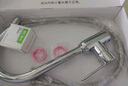 新飛廚房水龍頭304不銹鋼360°旋轉電鍍冷熱洗碗池水槽洗菜盆龍頭 曬單實拍圖