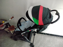 帕琦嬰兒車(chē)可坐可躺輕便嬰兒推車(chē)遛娃避震舒適寶寶童車(chē)米蘭灰 曬單實(shí)拍圖