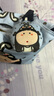 羅綺&小蔲 聯(lián)名款拉鏈大容量學(xué)生包肩挎包手拎包小提包夏天貝殼包 兔子 曬單實(shí)拍圖