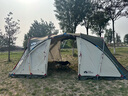 牧高笛（MOBIGARDEN） 帳篷 戶外徒步露營(yíng)家庭多人聚會(huì)大空間房車(chē)出游防風(fēng)防雨帳篷旅居 橄欖綠 曬單實(shí)拍圖