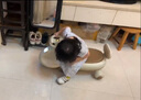 【25新款】兒童扭扭車1-3歲寶寶溜溜搖擺車防側(cè)翻大人可坐搖搖車 咖色 升級款 曬單實拍圖
