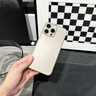 圖璐璐【自帶鏡頭膜】適用蘋果16/15Promax手機(jī)殼iPhone14pro全包防摔13PM男超薄磨砂plus新款散熱保護(hù)套 【鈦原色】超薄-散熱-防指紋 蘋果15promax【自帶鏡頭膜】 曬單實(shí)拍圖