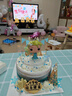 新新精藝生日布置場(chǎng)景裝飾品氣球小女孩生日派對(duì)周歲兒童儀式感氛圍布置 曬單實(shí)拍圖
