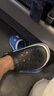 卡駱馳crocs洞洞鞋貝雅卡駱班輕便耐磨一腳蹬休閑鞋|205089 黑色/白色-066 41 /42(260mm) 曬單實(shí)拍圖