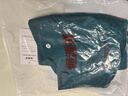 恒源祥高腰五分褲休閑新疆棉新款短褲薄款顯瘦夏季寬松松緊休閑褲闊腿褲 木綠色 XL 建議120-140斤 曬單實(shí)拍圖