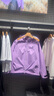 KOLON SPORT/可隆SECO空氣POLO衫 男子戶外吸濕速干防曬UPF50+抗菌T恤上衣 LHPT5AT885-BK 黑色 L175/96A 曬單實(shí)拍圖