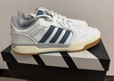 adidas ENTRAP休閑低幫運(yùn)動(dòng)板鞋男女少年感復(fù)古籃球鞋阿迪達(dá)斯 白色/藍(lán)色     40 曬單實(shí)拍圖