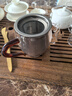 開品全自動(dòng)雙壺上水純鈦電熱水壺茶臺(tái)1.5升燒水壺 多尺寸選擇玻璃燒水壺 嵌入式泡茶專用電茶爐一體機(jī) 1.5L 【雙上水 鈦壺】23X37CM 三壺款式 曬單實(shí)拍圖