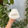卡賓時尚拖鞋男夏季新款3D打印設(shè)計(jì)涼拖鞋鏤空透氣速干涼鞋男戶外涼拖 白色 41 【正常運(yùn)動鞋尺碼】 曬單實(shí)拍圖