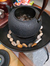 WCZ日本茶壺圍爐煮茶全套電陶爐煮茶壺家用鐵壺煮茶壺泡茶烤火煮茶爐 【寶珠】鑄鐵靜音禪茶爐+烤網(wǎng)煮茶器1只 1L以上 曬單實(shí)拍圖