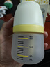 小雅象防脹氣玻璃奶瓶新生兒0-3個月嬰兒奶瓶 160ml S號奶嘴（標(biāo)準(zhǔn)款） 曬單實拍圖