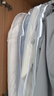 JEKO&JEKO衣服防塵罩加厚可水洗大衣西服羽絨服防塵袋掛衣袋防塵套大號5個 曬單實拍圖