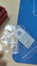 周六福（ZLF）七夕禮物  黃金耳飾女款無極金小雛菊足金耳釘 計價 0.94g 曬單實拍圖