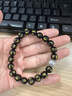 中國(guó)黃金六字真言足銀手鏈男轉(zhuǎn)運(yùn)珠黑瑪瑙手串七夕情人節(jié)禮物送男友生日 六字箴言足銀黑瑪瑙手串 曬單實(shí)拍圖