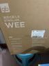 好孩子（gb）小情書D619 0-3歲可坐可躺輕便遛娃車單手折疊嬰兒推車 魅影灰 曬單實(shí)拍圖