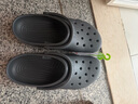 crocs卡駱馳檀健次同款經(jīng)典洞洞鞋男沙灘鞋戶外沙灘包頭拖鞋女鞋|10001 石板灰-0DA 41 /42(260mm) 曬單實拍圖