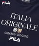 FILA KIDSx原田治聯(lián)名系列斐樂兒童短袖T恤2025夏季大童上衣 曬單實拍圖