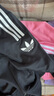 adidas經(jīng)典復(fù)古運動立領(lǐng)夾克外套女裝春季阿迪達(dá)斯官方三葉草 黑色(推薦選大一碼)   XS 曬單實拍圖