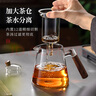 憶壺茶茶杯主人杯茶具配件玻璃杯喝茶小杯子耐高溫功夫茶具 曬單實(shí)拍圖