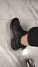 其樂（Clarks）男鞋新款牛皮厚底舒適軟底防滑戶外跑步鞋休閑運動鞋 黑色 42 曬單實拍圖