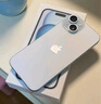 Apple/蘋果 iPhone 15 (A3092) 128GB 藍(lán)色 支持移動聯(lián)通電信5G 雙卡雙待手機(jī) 曬單實(shí)拍圖