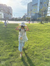 乖妮貓女童夏套裝2025新款洋氣童裝小女孩獨特漂亮夏裝衣服兒童兩件套薄 藍色套裝【送包包】 150 碼 曬單實(shí)拍圖