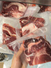貝海和無添加原切牛肉塊牛碎肉牛肉邊角料冷凍牛腩上腦眼肉肥瘦隨機5斤 碎牛肉塊個別大塊5斤 曬單實拍圖