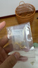 CRD克徠帝黃金耳釘牛角復古率性足金耳釘5D亮面空心送女友七夕禮物 2.6g 曬單實拍圖