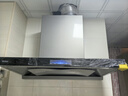 海爾（Haier）抽油煙機(jī) 新歐式頂吸30立方立體環(huán)吸大風(fēng)量 1300PA大風(fēng)壓 國家補(bǔ)貼20% 高頻熱熔自清潔煙機(jī)ET937UD 曬單實拍圖