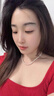 伊燦正圓施家仿珍珠項(xiàng)鏈女輕奢小眾高級(jí)感鎖骨鏈2025新款爆款氣質(zhì)頸鏈 正圓施家大珍珠項(xiàng)鏈10mm主圖款 曬單實(shí)拍圖