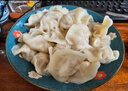 思念金牌蝦水餃至臻蝦皇480g32只 蝦餃速食食品蒸餃煎餃鍋貼半成品 曬單實拍圖