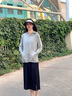 浪莎防曬衣女防紫外線2025夏季新款涼感透氣防曬衣戶外高倍防曬外套 【透氣可拆卸帽檐】 灰色 XL (115-140斤) 曬單實拍圖