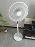 美的（Midea）【颶風(fēng)節(jié)能】七葉柔風(fēng)立式電風(fēng)扇/家用輕音落地扇/臺式小型風(fēng)扇/大風(fēng)力遙控定時搖頭風(fēng)扇 SAH35BSJ 曬單實拍圖