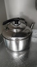 美廚（maxcook）304不銹鋼燒水壺 6L加厚中式鳴音 煤氣電磁爐通用 MCH654 曬單實(shí)拍圖