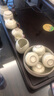 尚言坊汝窯茶具整套功夫泡茶茶壺茶杯器具套裝高檔禮盒送人中秋節(jié)伴手禮 曬單實(shí)拍圖