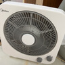 美的（Midea）電風扇 家用臺式桌面小風扇鴻運扇宿舍臥室節(jié)能電扇臺扇轉頁扇輕音低噪五葉風扇 KYT30-21MA 曬單實拍圖