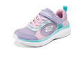 Skechers斯凱奇逐風(fēng)體訓(xùn)鞋 機(jī)器人馬拉松同款兒童時(shí)尚鞋運(yùn)動(dòng)鞋303978L 曬單實(shí)拍圖