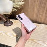 圖璐璐 適用Galaxyzfold7三星w25手機殼新款zfold6折疊屏超薄w24保護套透明簡約防摔fold5全包商務輕奢感 【全透明】晶感冰透丨美過裸機丨永不發(fā)黃 三星zfold6【高端定制】送外 曬單實拍圖