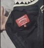 SPRAYGROUND2025夏季貼布鯊魚(yú)嘴印花短褲男美式潮流寬松運動(dòng)五分褲中褲子 黑色 L 曬單實(shí)拍圖