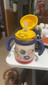 babycare兒童保溫杯嬰兒寶寶學(xué)飲杯吸管水杯水壺霸王龍不銹鋼保溫杯300ml 曬單實(shí)拍圖