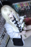 梵科賽動(dòng)漫殺戮天使瑞吉兒同款cos服瑞吉爾加德納瑞依cosplay假發(fā)套裝 5件套送頸飾+徽章） XS碼 曬單實(shí)拍圖