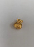 金小貅黃金轉(zhuǎn)運珠女足金999福袋吊墜3D硬金錢袋路路通送女友禮物寶寶金 1g,福袋轉(zhuǎn)運珠-金重多退少補 曬單實拍圖