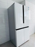 西門子（SIEMENS）605升十字四開門對開門家用冰箱家電國家補貼以舊換新 一級能效 無霜冷藏保鮮大怪獸 白K56L20CMEC 曬單實拍圖