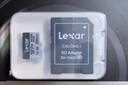 雷克沙（Lexar）256GB TF(MicroSD)存儲卡 V30 A2 讀205MB/s 無人機運動相機官方推薦內(nèi)存卡 暢拍4K(SILVER PLUS) 曬單實拍圖