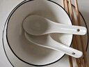 幾物森林 一人食碗碟套裝餐具套裝碗筷組合盤子碗家用送禮鉆石碗8件套 曬單實拍圖
